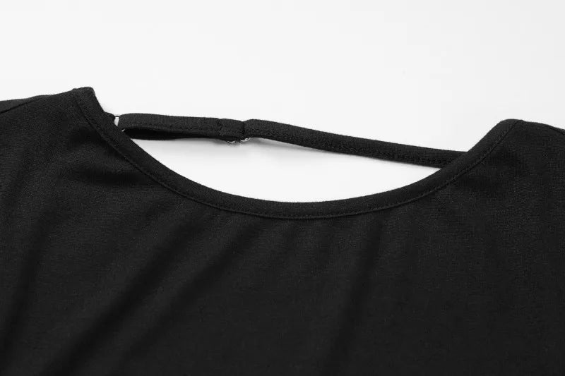 Sexy Long Sleeve Open Back Maxi Dress Elegant Black Party Dresses Autumn 2025 Woman Clothing