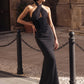 Sexy Backless Long Dress Woman Polka Dot Print Cross Bandage Halter Sleeveless Bow Decoration High Waist Elegant Vestidos