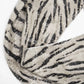 Sequins Patchwork 2 Piece Set Woman Zebra Stripes Swing Collar Backless Tank Tops+Mini Skirts Street Wild Style Suits