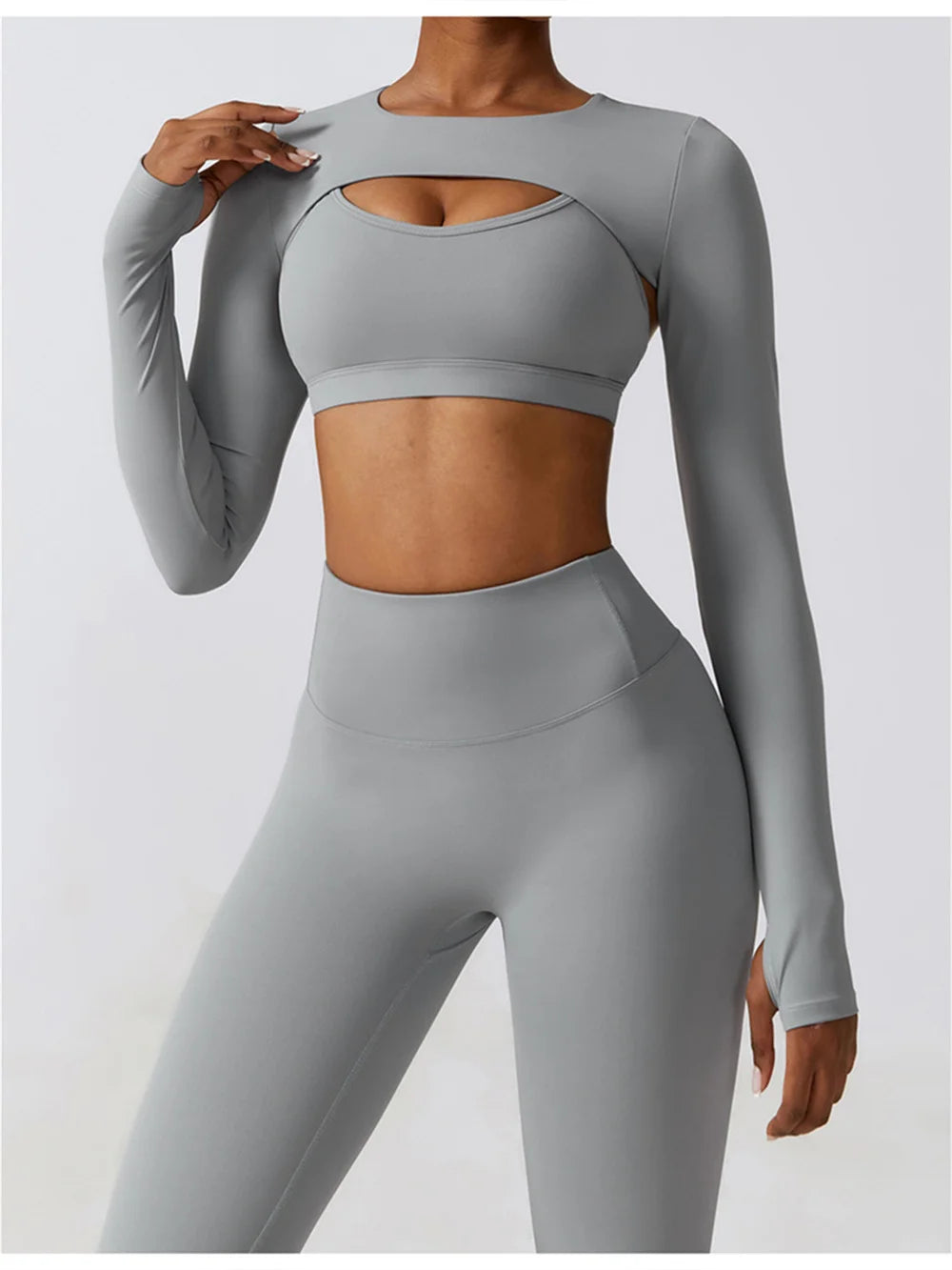 Simple 3 Piece Set Women Tracksuit Sporty Vest+Short Backless Tops+High-Waisted Casual Street Tight Leggings Suit