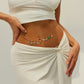 Summer Beach Flower Starfish Conch Butterfly Pendant  Waist Chain Women 2025 Trend Sexy Bikini Body Belly Chain Jewelry
