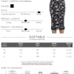 Back Slit Tassel Skirt Women Floral Print Elastic Waist Elegant Office Style Daily Summer Fashion Party Chic Streetwear