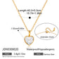 Y2K Patchwork Chain Design Stainless Steel Necklace Paperclip + Glossy Pentagram Cross with Zirconia Pendant Necklace