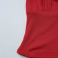 Tie Up Deep V Backless Sexy Crop Tops for Woman Tanks Club Wear Halter Top Summer Woman Clothing