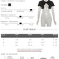 Summer T-Shirt Women Hottie Single-Breasted Fashion Classic Short Sleeve O-Neck Sexy Midnight Street Party Club Crop Tops