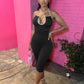 Casual Tracksuit 2 Piece Set Women Contrast Lace-Up Halter Backless Camisole+Stretch Pants Simple Fashion Outfits