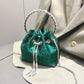 Rhinestones Evening clutch Bag Purses and handbag luxury Designer shoulder bag Shiny Crystal Clutch purse bucket bag