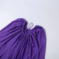Draped Halterneck High Slit Long Party Dresses Sexy Purple Evening Gown 2026 Summer Maxi Dresses Woman
