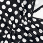 Backless Hollow jumpsuit Women Trend Polka Dot Print Halter Sleeveless Fashion Sexy Midnight Street Party Clubwear