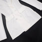 Sexy Black Blazer Dresses Deep V Neck Long Sleeve Mini Dress Elegant Fashion Woman Clothes