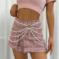 Luxury Imitation Pearl Waist Belly Belt Chain for Women Summer Bikinis Hip Hop Jeans Dress Waistband Body Jewelry