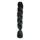 24 Inch Jumbo Braids Extensions Synthetic Braiding Hair Afro Ombre Color kanekalon Hair for Children Braid