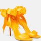 European and American Summer New Ankle Strap Women's Slim High-heeled Sandals Fashionable and Sexy Party Wedding Sandals