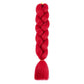 24 Inch Jumbo Braids Extensions Synthetic Braiding Hair Afro Ombre Color kanekalon Hair for Children Braid