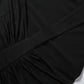 Ruched Backless Dress Women Patchwork Sexy 2026 Summer Elegant Midnight Stretch Skinny Party Peach Hip Mini Bodycon
