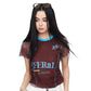 Sporty Jersey Style T-shirt, Slim V-neck Number Print Tee, Y2K Letter Graphic Cropped Top for Women