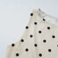 Fashion Polka Dot Print Tank Tops for Woman Clothing Crew Neck Sleeveless Top