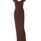 V Neck Short Sleeve Sexy Maxi Dress Women Elegant Off-shoulder Backless Back Split Bodycon Club Party Long Dress
