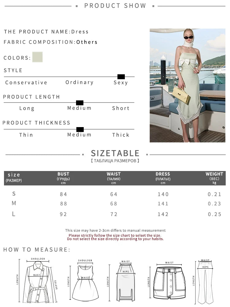 Elegant Bow Decoration Maxi Dress Women Low-Neck Patchwork Lace Satin Skinny Summer Vacation Chic Dinner Party Vestidos