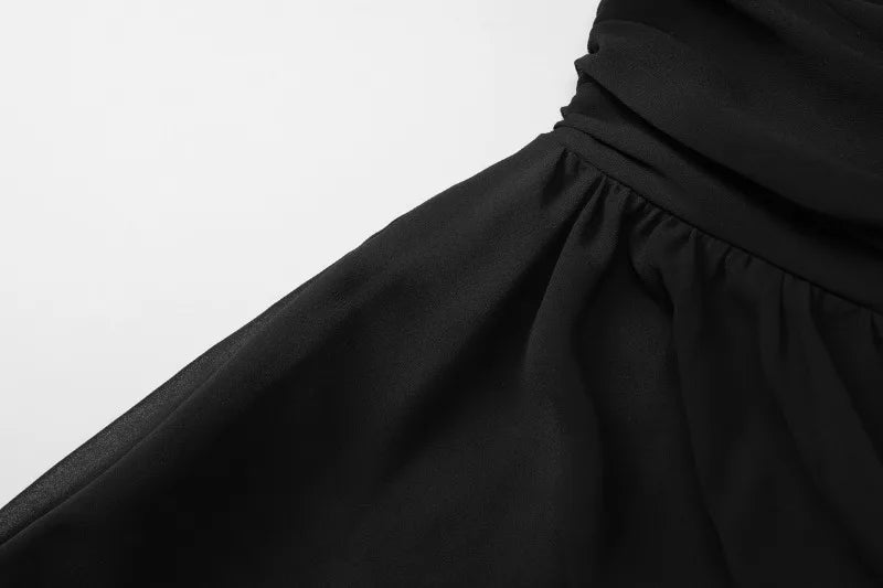 Chiffon Pink Princess Dress Woman Clothes Sexy Spaghetti Strap Backless Mini Dresses