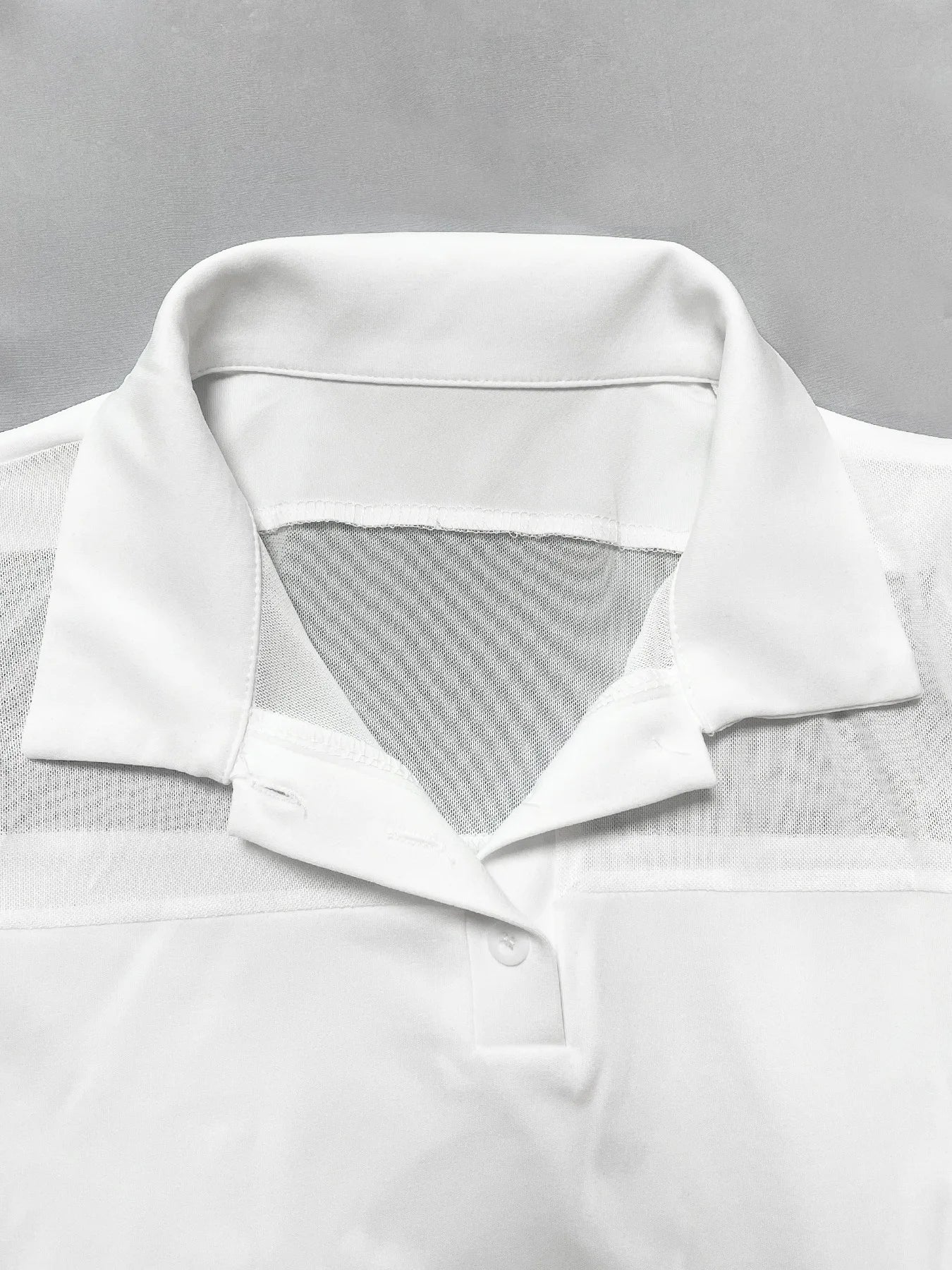 Mesh Patchwork Dress Women Polo-Neck Short Sleeve Skinny Peach Hip Midnight Club Party Sexy Coquette Long Bodycon