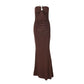 Strapless Long Maxi Dress Sexy Beach Party Vacation Outfits Summer Dresses Women 2025 Fashion Clothes