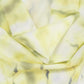 Yellow Floral Tie-dye Print Long Sleeve Mini Dress Fall 2026 Elegant Chiffon Dresses for Woman Clothing