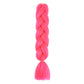 24 Inch Jumbo Braids Extensions Synthetic Braiding Hair Afro Ombre Color kanekalon Hair for Children Braid