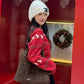 Y2K Casual Leopard Large Capacity Suede Crossbody Shoulder Bag For Women