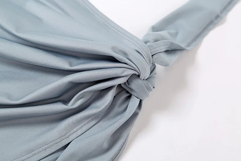 Sexy Women 2 Piece Sets 2025 Trend Beach Vacation Wear Basic Bikini Bodysuit Skirts For Clothing Swimsuit Match Suits