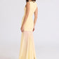 Hollow Out Sleeveless Sexy Maxi Dress Women Gown Elegant Half High Collar High Waist Bodycon Club Party Long Dresses