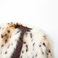 Hipster Furs Leopard Luxury Jacket Women Warm Winter Full Sleeve Streetwear Wild Hipster Midnight Open Collar Chic Coat