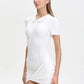 Short Sleeve Zipper Sports Playsuits Women Rompers Summer Casual Draped Ruched Slim Fit Fitness Playsuit Female 2026