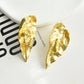 Vintage Metal Alloy With Rhinestone Big Eyes Dangle Earrings For Women Fashion Jewelry Exaggerated Lady Ears' Accessory