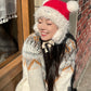 Y2K Cute Plush Hat Ear Flap Solid Tie Beanie For Women