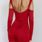 Sexy Hollow Out Backless Mini Dress For Women Elegant Spaghetti Strap Bodycon Party Short Dresses Vestido Clubwear