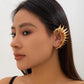 1PC Unique Left Ear Spine Bone Clip Earrings for Women No Piercing Fake Cartilage Geometric Clips Jewelry Accessories