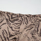 Tiger Print Matching Sets Outfits Vacation Beach 2 Piece Set Halter Top and Shorts 2026 New Arrivals Woman