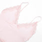 Cropped Tops with Lace Trim Cute Sexy Pink Deep V Neck Backless Tanks Camis 2026 Summer Clothes for Women