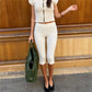Women Basic Capri Leggings Solid Low Rise Elastic Waist Slim Knee Length Cropped Pants Y2K Casual Daily Street Trousers