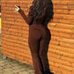 Line Patchwork 2 Piece Set Women Casuals Trend Zip Patchwork Full Sleeve Jacket+Flare Pants Chic Street Sporty Suits