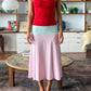 Color Blocked Sexy Midi Dress For Women 2026 Summer Spaghetti Strap Sleeveless Backless Slim Fit Vacation Club Dress