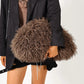 2026 Women's Bag NEW Pouch Fluffy Plush Cloud Dumpling Bags for Women Handbags Faux Fur Bags Imitation Wool Bag Large Clutch