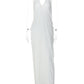 Mesh Halter Backless Sexy Maxi Dress Women Gown Fashion Elegant V Neck Sleeveless Pleated Club Party Long Dresses