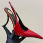 European and American Spring/Summer New Pointed Stiletto Sandals Fashionable and Sexy Party Wedding Women's High Heel Sandals