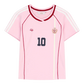 Assorted Jersey Style T-shirts, Sporty Number Print Tees, Slim V-neck Short Sleeve Tops for Women