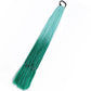 Synthetic 24inch Girls Colored Box Braided Ponytail With Elastic Rubber Band Hair Extensions Rainbow Color Box Pigtail Hairpiece