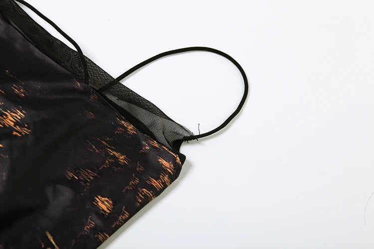 Backless Shirring Dress Women Mesh Patchwork Sexy Coquette Sleeveless Summer Birthday Party Clubwear Skinny Vestidos