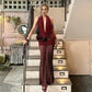Women Two Piece Mini Dress Set Summer Deep V-Neck Ruched Halter Neck Party Dress and Sheer Mesh Skirt Party Clubwear