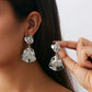 15 Styles Vintage Glossy Irregular Geometric Drop Earrings Women Fashion Statement Piercing Hanging Earring Ear Jewelry